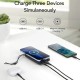 Veger W1151 MagOn Magnetic Wireless MagSafe Power Bank 10000mAh 15W USB-A USB-C Power Delivery / Quick Charge 3.0 - Black Power Bank