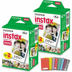 Fujifilm Color Instax Mini Instant Φιλμ doublepack 2x10 sheets (20 Exposures)