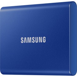 Samsung Portable SSD T7 USB-C / USB 3.2 500GB 2.5" - Indigo Blue Samsung Portable SSD T7 USB-C / USB 3.2 500GB 2.5" - Indigo Blue