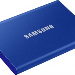 Samsung Portable SSD T7 USB-C / USB 3.2 500GB 2.5" - Indigo Blue Samsung Portable SSD T7 USB-C / USB 3.2 500GB 2.5" - Indigo Blue