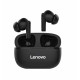 Lenovo HT05 In-ear Bluetooth Handsfree Ακουστικά με Θήκη Φόρτισης - Μαύρο Bluetooth Ακουστικά / Ηχεία
