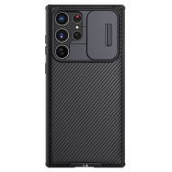 NILLKIN Camshield Pro Back Case for Samsung Galaxy S22 Ultra 5G - Black