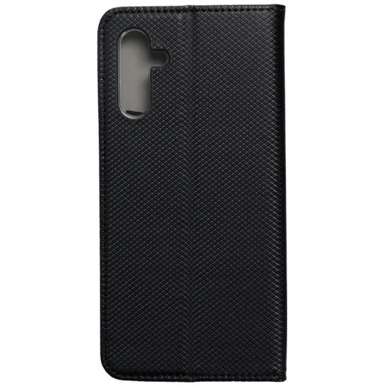 Smart Θήκη Πορτοφόλι με Βάση Στήριξης για Samsung Galaxy A13 5G / A04s 4G - Μαύρο Samsung Θήκες Κινητών
