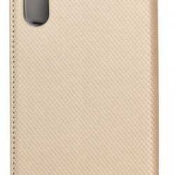 Smart Θήκη Πορτοφόλι με Βάση Στήριξης για Samsung Galaxy A13 5G / A04s 4G - Χρυσαφί