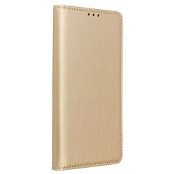 Smart Θήκη Πορτοφόλι με Βάση Στήριξης για Samsung Galaxy A13 5G / A04s 4G - Χρυσαφί