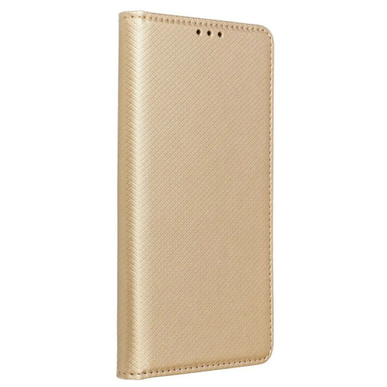 Smart Θήκη Πορτοφόλι με Βάση Στήριξης για Samsung Galaxy A13 5G / A04s 4G - Χρυσαφί Samsung Θήκες Κινητών