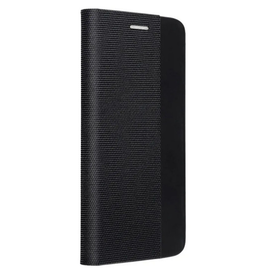Sensitive Wallet Stand Design Cover Case for Samsung Galaxy S21 FE / S21 Fan Edition - Black Samsung Cases Mobile