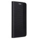 Sensitive Wallet Stand Design Cover Case for Samsung Galaxy S21 FE / S21 Fan Edition - Black Samsung Cases Mobile