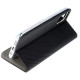 Sensitive Wallet Stand Design Cover Case for Samsung Galaxy S21 FE / S21 Fan Edition - Black Samsung Cases Mobile