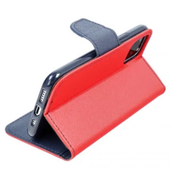 Fancy Book for Samsung Galaxy A52 4G / 5G / A52s 5G - Red / Blue Samsung Cases Mobile