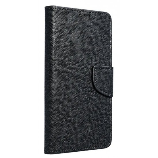 Fancy Book for Samsung Galaxy M33 5G - Black Samsung Cases Mobile