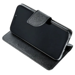 Fancy Book case for Xiaomi Poco C40 4G HT01 - Black