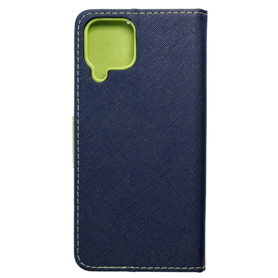 Fancy Θήκη Πορτοφόλι με Βάση Στήριξης για Samsung Galaxy M33 5G - Μπλε / Πράσινο Samsung Θήκες Κινητών