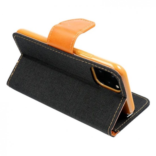 CANVAS Wallet Case for Samsung Galaxy A23 5G - Black Samsung Cases Mobile