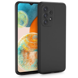 Back Case Silicone for Samsung Galaxy A23 5G - Black