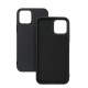 Soft TPU Phone Protector Cover for Samsung Galaxy S21 FE - Black Samsung Cases Mobile