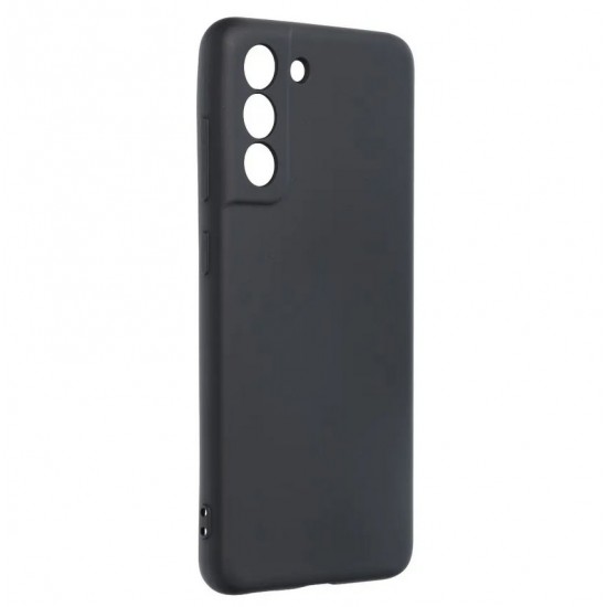 Soft TPU Phone Protector Cover for Samsung Galaxy S21 FE - Black Samsung Cases Mobile