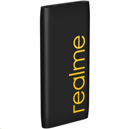 Realme 3i 10000mAh 12W Power Bank - Black Power Bank
