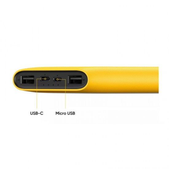 Realme 3i 10000mAh 12W Power Bank - Black Power Bank