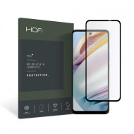 Hofi Pro+ Σκληρυμένο Γυαλί (Tempered Glass) Προστασίας Οθόνης Πλήρης Κάλυψης για Motorola Moto G60 - Μαύρο
