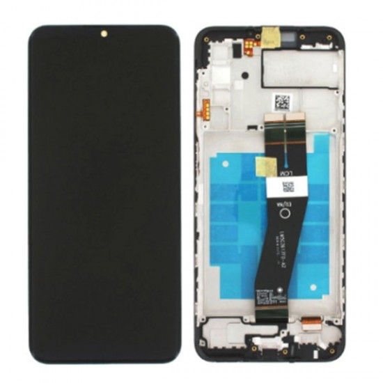 Γνήσια Samsung Οθόνη LCD και Μηχανισμός Αφής για Samsung Galaxy A03 SM-A035G - Μαύρο (GH81-21626A) Samsung Ανταλλακτικά