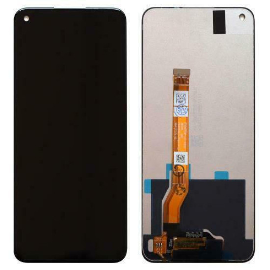LCD and Digitizer Touch Screen for Realme 8i - Black Oppo Realme  Spare Parts