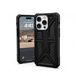 UAG Monarch Back Cover for iPhone 14 Pro - Black