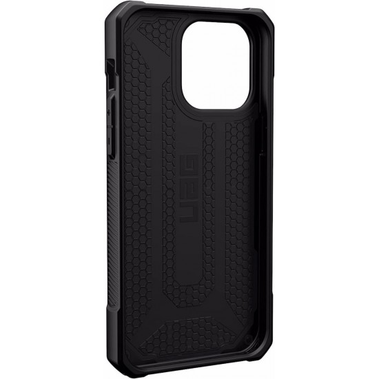 UAG Monarch Back Cover for iPhone 14 Pro Max - Black Apple Cases Mobile