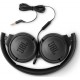 JBL Tune T500 Ενσύρματα On Ear Ακουστικά για όλα τα Smartphones και Tablets - Μαύρο Bluetooth Ακουστικά / Ηχεία