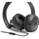 JBL Tune T500 Ενσύρματα On Ear Ακουστικά για όλα τα Smartphones και Tablets - Μαύρο Bluetooth Ακουστικά / Ηχεία