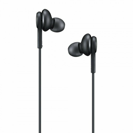 SAMSUNG In-ear Stereo Earphone with Mic and Remote Control for Samsung iPhone Etc - Black (EO-IA500BBE) Headsets