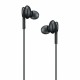 SAMSUNG In-ear Stereo Earphone with Mic and Remote Control for Samsung iPhone Etc - Black (EO-IA500BBE) Headsets