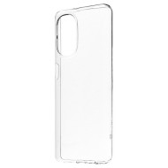 Tactical TPU Cover for Motorola Moto G51 - Transparent