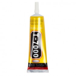 T-7000 Cell Phone Screen Repair Glue Multi-purpose Adhesive Glue 50ml - Black T-7000 Cell Phone Screen Repair Glue Multi-purpose Adhesive Glue 50ml - Black