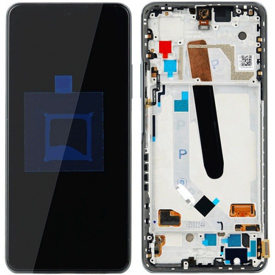 Οθόνη LCD και Μηχανισμός Αφής OLED για Xiaomi Poco F3 - Μαύρο XIAOMI Ανταλλακτικά