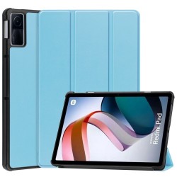 Θήκη Βιβλίο Tri-Fold Auto Sleep / Wake με Βάση Στήριξης για Xiaomi Redmi Pad 10.61 - Γαλάζιο