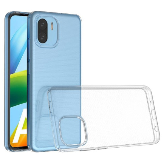 Soft TPU Cover for Xiaomi Redmi A1 4G. Ultra Slim Transparent Drop-proof Phone Back Case XIAOMI Cases Mobile