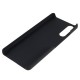 For Sony Xperia 10 IV Ultra-slim Mobile Phone Back Case Hard PC Glossy Surface Rubberized Cover - Black Sony Cases Mobile