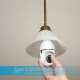 R17 360-Degree Panoramic Light Bulb Camera Wireless Webcam Remote WiFi Full Color Night Vision Indoor Monitor Support Tuya APP for Home Security Gadgets - Toys - Hobby
