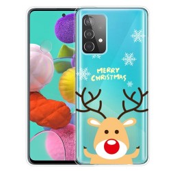 For Samsung Galaxy A13 4G Personalized Christmas Pattern Printed Phone Case Shockproof TPU Anti-Scratch Anti-Slip Cover Cover - Deer For Samsung Galaxy A13 4G Personalized Christmas Pattern Printed Phone Case Shockproof TPU Anti-Scratch Anti-Slip Cover Cover - Deer