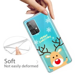 For Samsung Galaxy A13 4G Personalized Christmas Pattern Printed Phone Case Shockproof TPU Anti-Scratch Anti-Slip Cover Cover - Deer For Samsung Galaxy A13 4G Personalized Christmas Pattern Printed Phone Case Shockproof TPU Anti-Scratch Anti-Slip Cover Cover - Deer