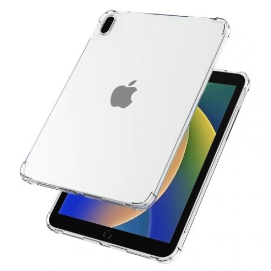 Θήκη Σιλικόνης TPU για iPad 10.9 (2022) - Διάφανο Apple Θήκες Tablet