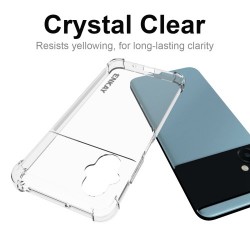 ENKAY HAT PRINCE For Xiaomi Poco M5 4G Anti-slip Strip Edge Shockproof Clear Cover Soft TPU Airbag Bumper Shock Absorption Phone Case ENKAY HAT PRINCE For Xiaomi Poco M5 4G Anti-slip Strip Edge Shockproof Clear Cover Soft TPU Airbag Bumper Shock Absorption Phone Case