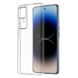 HD Transparent Phone Cover for Xiaomi 12T 5G / Redmi K50 Ultra 5G. Ultra Slim Drop Protection Soft TPU Phone Back Case