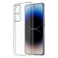 Θήκη Σιλικόνης TPU για Xiaomi 12T 5G / 12T Pro 5G - Διάφανο