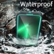 REDPEPPER Dot+ Series for iPhone 14 Pro Max 6.7 inch Compatible with MagSafe Wireless Charging Anti-drop Phone Cover IP68 Waterproof IP6X Dustproof Transparent Back Hybrid Phone Case - Blue Apple Cases Mobile