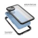 REDPEPPER PRO Series IP68 Waterproof Phone Case for iPhone 14. Full Protection Scratch-resistant Transparent Anti-dust Smartphone Cover Apple Cases Mobile
