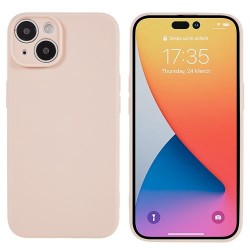 Precise Cutout Anti-Drop Case for iPhone 14 6.1 inch Protective Phone Case Shockproof TPU Phone Cover - Pink Precise Cutout Anti-Drop Case for iPhone 14 6.1 inch Protective Phone Case Shockproof TPU Phone Cover - Pink
