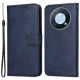 For Huawei Enjoy 50 Pro 4G / nova Y90 4G PU Leather Flip Wallet Case Magnetic Folio Stand Calf Texture Shockproof Phone Cover - Blue Huawei Cases Mobile