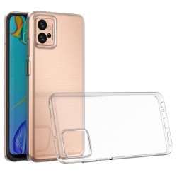 Θήκη Σιλικόνης TPU για Motorola Moto G32 4G - Μαύρο Θήκη Σιλικόνης TPU για Motorola Moto G32 4G - Μαύρο